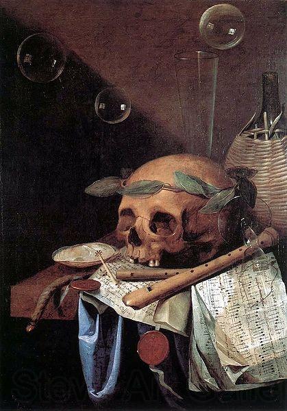 Aved, Jacques-Andre-Joseph Vanitas